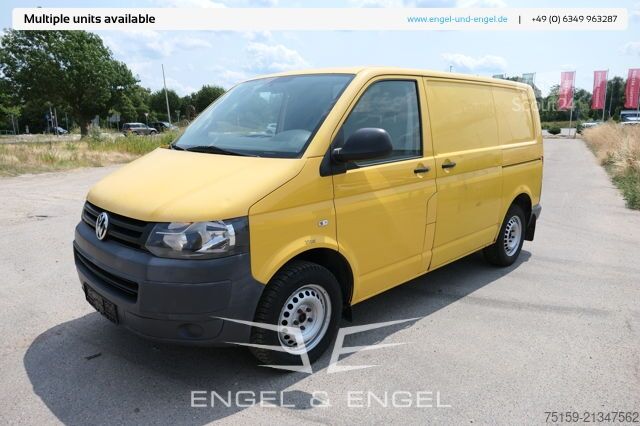 Fourgon tôlé Volkswagen T5 Transporter 2.0 TDI PARKTRONIK EURO-5 2xSCHIEBETÜR CoC