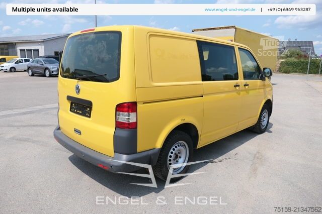 Fourgon tôlé Volkswagen T5 Transporter 2.0 TDI PARKTRONIK EURO-5 2xSCHIEBETÜR CoC