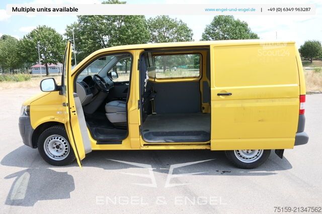 Fourgon tôlé Volkswagen T5 Transporter 2.0 TDI PARKTRONIK EURO-5 2xSCHIEBETÜR CoC