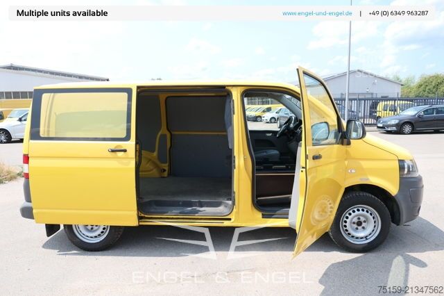 Fourgon tôlé Volkswagen T5 Transporter 2.0 TDI PARKTRONIK EURO-5 2xSCHIEBETÜR CoC