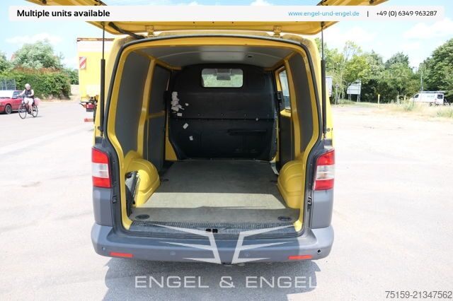 Fourgon tôlé Volkswagen T5 Transporter 2.0 TDI PARKTRONIK EURO-5 2xSCHIEBETÜR CoC