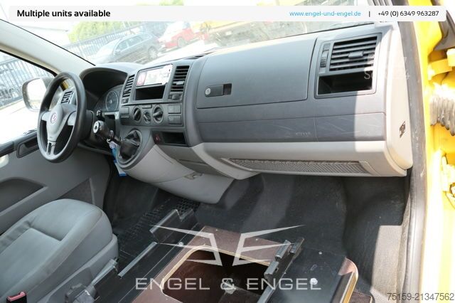 Fourgon tôlé Volkswagen T5 Transporter 2.0 TDI PARKTRONIK EURO-5 2xSCHIEBETÜR CoC