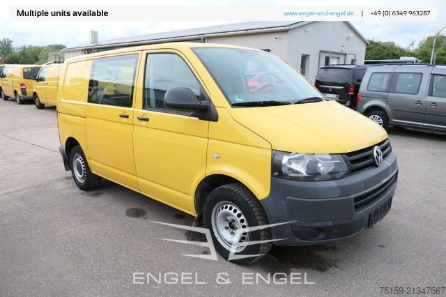 Fourgon tôlé Volkswagen T5 Transporter 2.0 TDI PARKTRONIK EURO-5 2xSCHIEBETÜR CoC