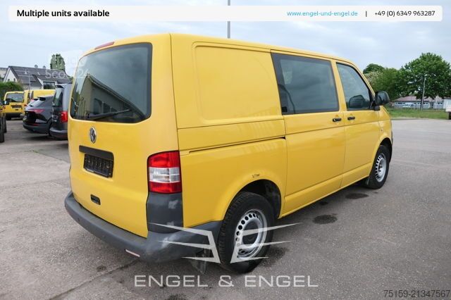 Fourgon tôlé Volkswagen T5 Transporter 2.0 TDI PARKTRONIK EURO-5 2xSCHIEBETÜR CoC