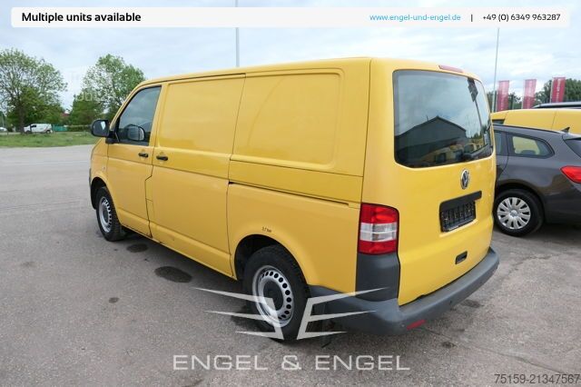 Fourgon tôlé Volkswagen T5 Transporter 2.0 TDI PARKTRONIK EURO-5 2xSCHIEBETÜR CoC