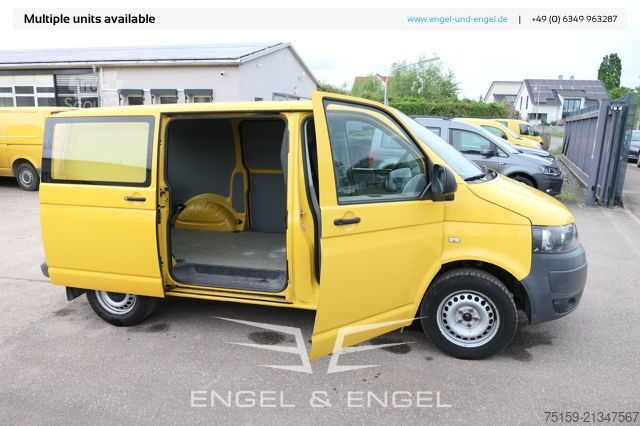 Fourgon tôlé Volkswagen T5 Transporter 2.0 TDI PARKTRONIK EURO-5 2xSCHIEBETÜR CoC