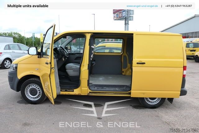 Fourgon tôlé Volkswagen T5 Transporter 2.0 TDI PARKTRONIK EURO-5 2xSCHIEBETÜR CoC