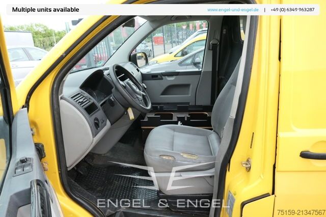 Fourgon tôlé Volkswagen T5 Transporter 2.0 TDI PARKTRONIK EURO-5 2xSCHIEBETÜR CoC