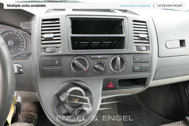 Fourgon tôlé Volkswagen T5 Transporter 2.0 TDI PARKTRONIK EURO-5 2xSCHIEBETÜR CoC
