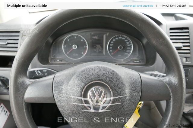 Fourgon tôlé Volkswagen T5 Transporter 2.0 TDI PARKTRONIK EURO-5 2xSCHIEBETÜR CoC
