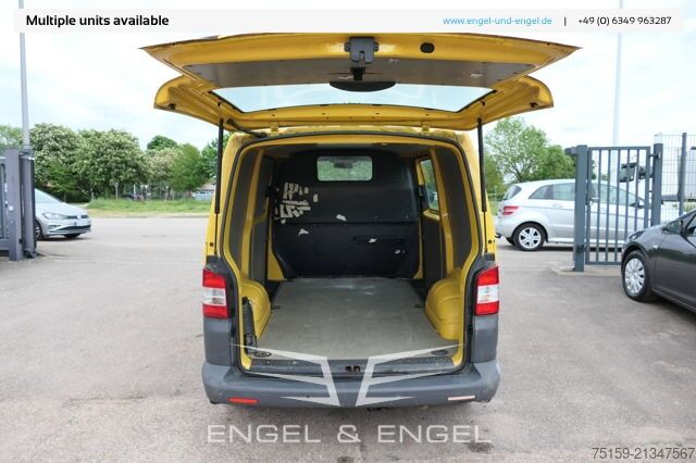 Fourgon tôlé Volkswagen T5 Transporter 2.0 TDI PARKTRONIK EURO-5 2xSCHIEBETÜR CoC