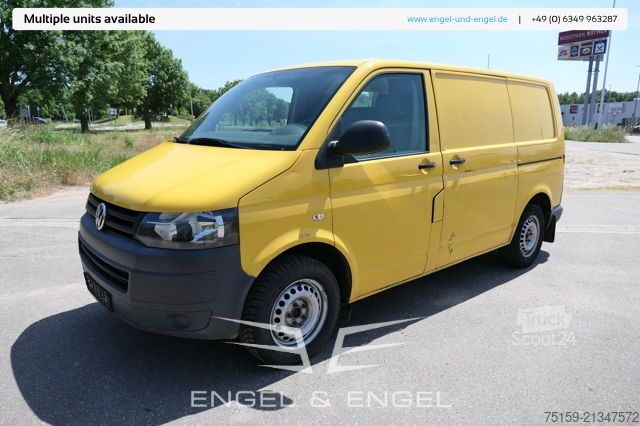 Fourgon tôlé Volkswagen T5 Transporter 2.0 TDI PARKTRONIK EURO-5 2xSCHIEBETÜR CoC