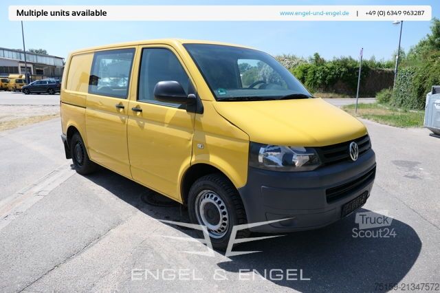 Fourgon tôlé Volkswagen T5 Transporter 2.0 TDI PARKTRONIK EURO-5 2xSCHIEBETÜR CoC