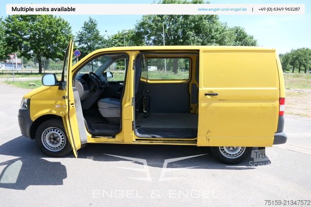 Fourgon tôlé Volkswagen T5 Transporter 2.0 TDI PARKTRONIK EURO-5 2xSCHIEBETÜR CoC