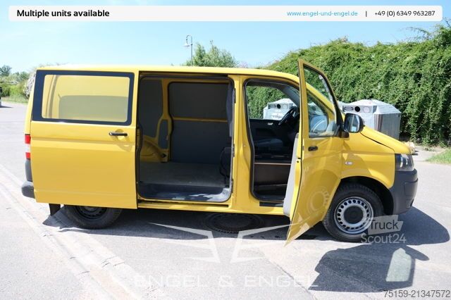 Fourgon tôlé Volkswagen T5 Transporter 2.0 TDI PARKTRONIK EURO-5 2xSCHIEBETÜR CoC