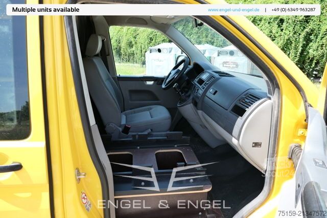 Fourgon tôlé Volkswagen T5 Transporter 2.0 TDI PARKTRONIK EURO-5 2xSCHIEBETÜR CoC