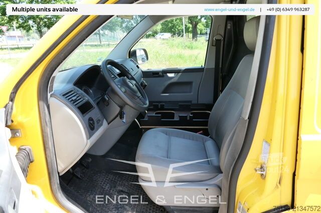 Fourgon tôlé Volkswagen T5 Transporter 2.0 TDI PARKTRONIK EURO-5 2xSCHIEBETÜR CoC