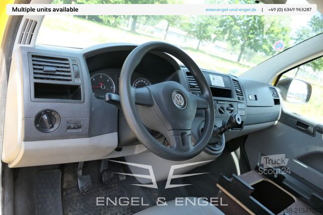 Fourgon tôlé Volkswagen T5 Transporter 2.0 TDI PARKTRONIK EURO-5 2xSCHIEBETÜR CoC