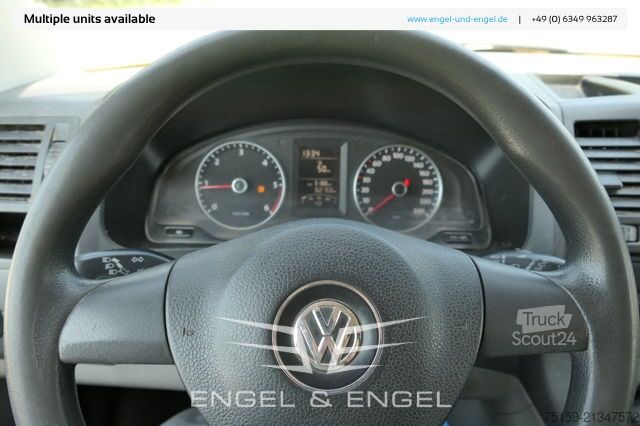 Fourgon tôlé Volkswagen T5 Transporter 2.0 TDI PARKTRONIK EURO-5 2xSCHIEBETÜR CoC