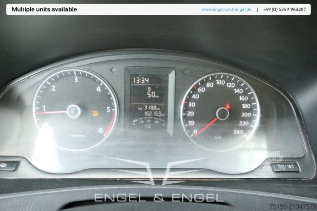 Fourgon tôlé Volkswagen T5 Transporter 2.0 TDI PARKTRONIK EURO-5 2xSCHIEBETÜR CoC