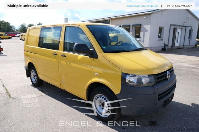 Fourgon tôlé Volkswagen T5 Transporter 2.0 TDI PARKTRONIK EURO-5 2xSCHIEBETÜR CoC