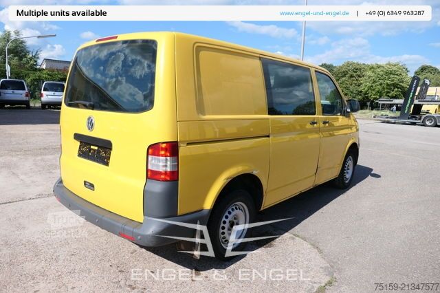 Fourgon tôlé Volkswagen T5 Transporter 2.0 TDI PARKTRONIK EURO-5 2xSCHIEBETÜR CoC