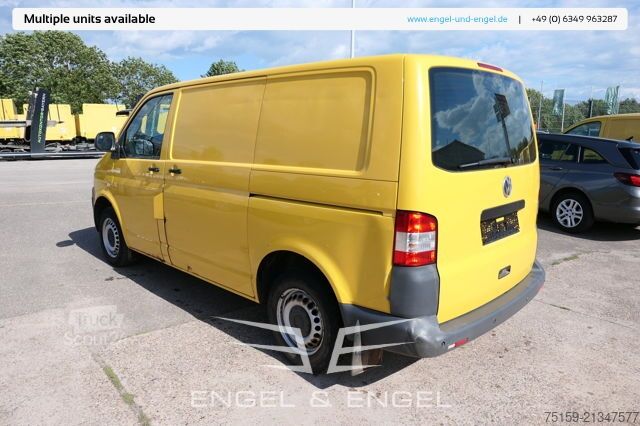 Fourgon tôlé Volkswagen T5 Transporter 2.0 TDI PARKTRONIK EURO-5 2xSCHIEBETÜR CoC