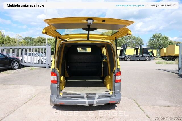 Fourgon tôlé Volkswagen T5 Transporter 2.0 TDI PARKTRONIK EURO-5 2xSCHIEBETÜR CoC