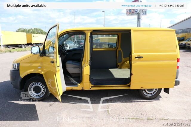 Fourgon tôlé Volkswagen T5 Transporter 2.0 TDI PARKTRONIK EURO-5 2xSCHIEBETÜR CoC
