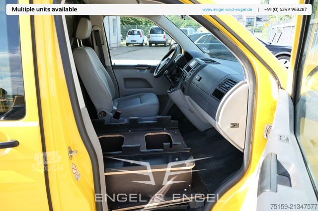 Fourgon tôlé Volkswagen T5 Transporter 2.0 TDI PARKTRONIK EURO-5 2xSCHIEBETÜR CoC