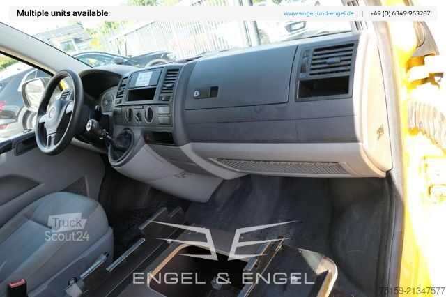 Fourgon tôlé Volkswagen T5 Transporter 2.0 TDI PARKTRONIK EURO-5 2xSCHIEBETÜR CoC