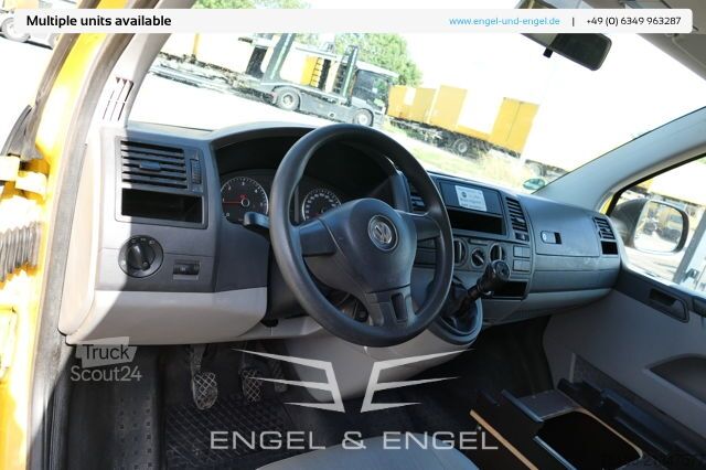 Fourgon tôlé Volkswagen T5 Transporter 2.0 TDI PARKTRONIK EURO-5 2xSCHIEBETÜR CoC