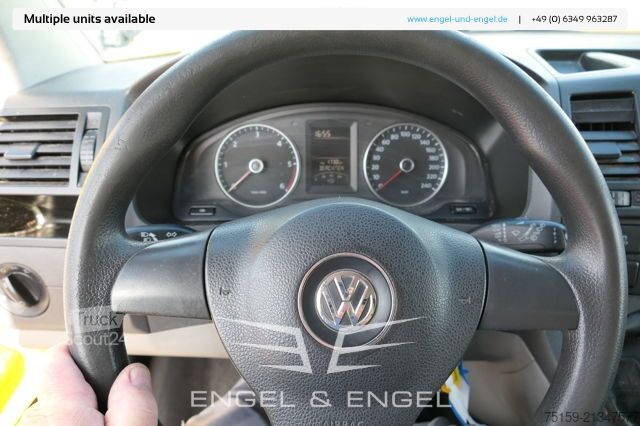 Fourgon tôlé Volkswagen T5 Transporter 2.0 TDI PARKTRONIK EURO-5 2xSCHIEBETÜR CoC