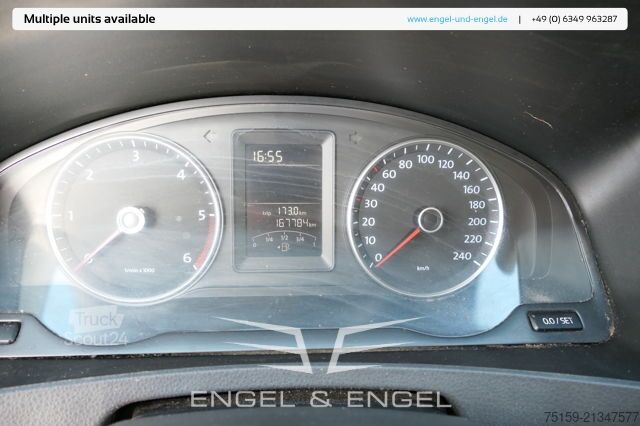 Fourgon tôlé Volkswagen T5 Transporter 2.0 TDI PARKTRONIK EURO-5 2xSCHIEBETÜR CoC