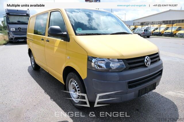 Fourgon tôlé Volkswagen T5 Transporter 2.0 TDI PARKTRONIK EURO-5 2xSCHIEBETÜR CoC