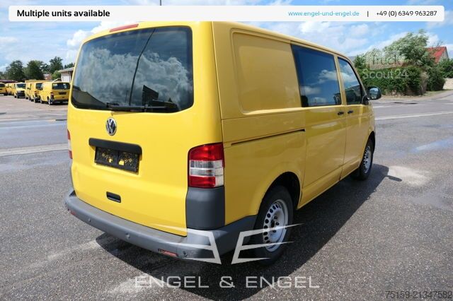 Fourgon tôlé Volkswagen T5 Transporter 2.0 TDI PARKTRONIK EURO-5 2xSCHIEBETÜR CoC
