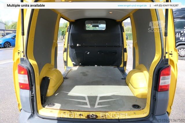 Fourgon tôlé Volkswagen T5 Transporter 2.0 TDI PARKTRONIK EURO-5 2xSCHIEBETÜR CoC