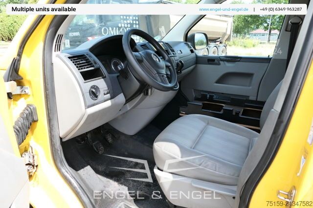 Fourgon tôlé Volkswagen T5 Transporter 2.0 TDI PARKTRONIK EURO-5 2xSCHIEBETÜR CoC