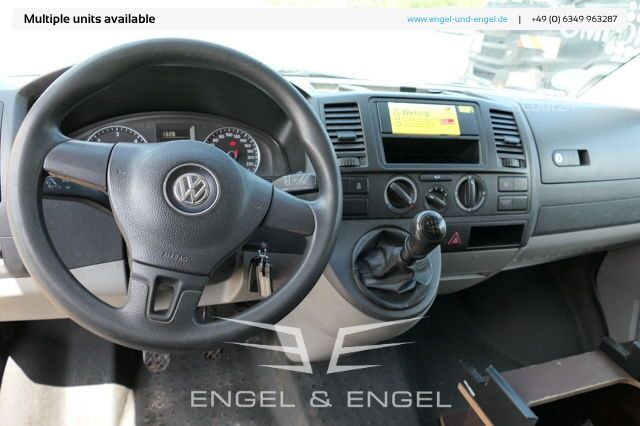 Fourgon tôlé Volkswagen T5 Transporter 2.0 TDI PARKTRONIK EURO-5 2xSCHIEBETÜR CoC