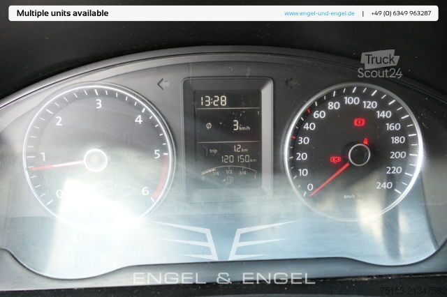 Fourgon tôlé Volkswagen T5 Transporter 2.0 TDI PARKTRONIK EURO-5 2xSCHIEBETÜR CoC