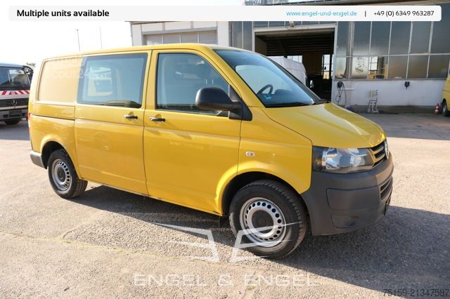 Fourgon tôlé Volkswagen T5 Transporter 2.0 TDI PARKTRONIK EURO-5 2xSCHIEBETÜR CoC