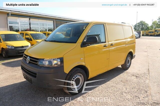 Fourgon tôlé Volkswagen T5 Transporter 2.0 TDI PARKTRONIK EURO-5 2xSCHIEBETÜR CoC