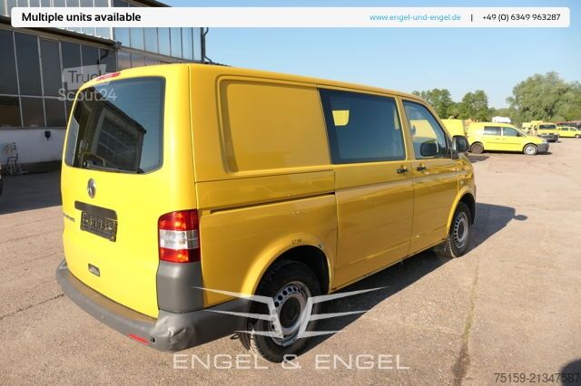Fourgon tôlé Volkswagen T5 Transporter 2.0 TDI PARKTRONIK EURO-5 2xSCHIEBETÜR CoC