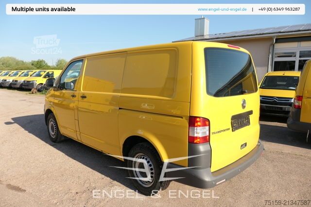 Fourgon tôlé Volkswagen T5 Transporter 2.0 TDI PARKTRONIK EURO-5 2xSCHIEBETÜR CoC