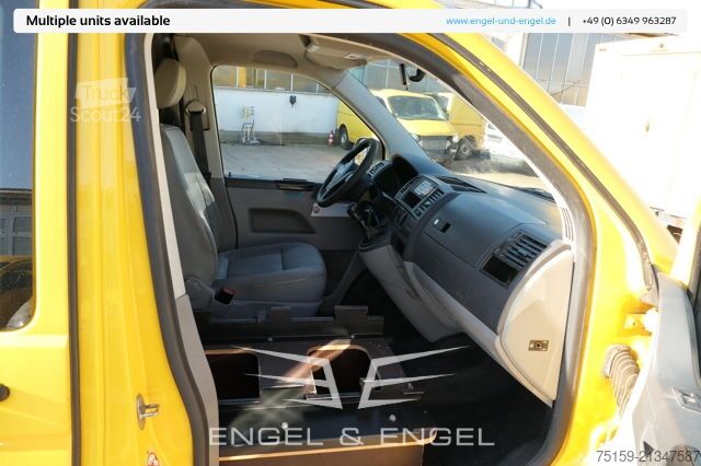 Fourgon tôlé Volkswagen T5 Transporter 2.0 TDI PARKTRONIK EURO-5 2xSCHIEBETÜR CoC