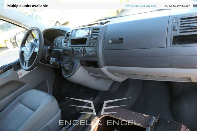 Fourgon tôlé Volkswagen T5 Transporter 2.0 TDI PARKTRONIK EURO-5 2xSCHIEBETÜR CoC