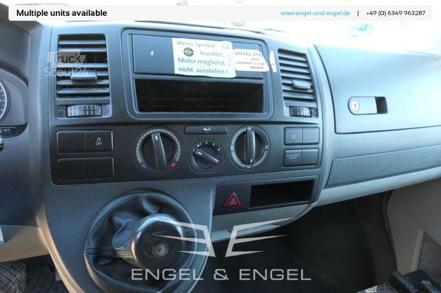 Fourgon tôlé Volkswagen T5 Transporter 2.0 TDI PARKTRONIK EURO-5 2xSCHIEBETÜR CoC