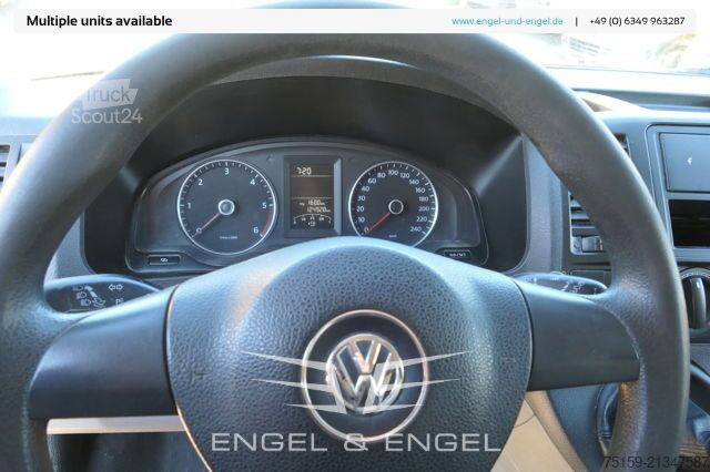 Fourgon tôlé Volkswagen T5 Transporter 2.0 TDI PARKTRONIK EURO-5 2xSCHIEBETÜR CoC