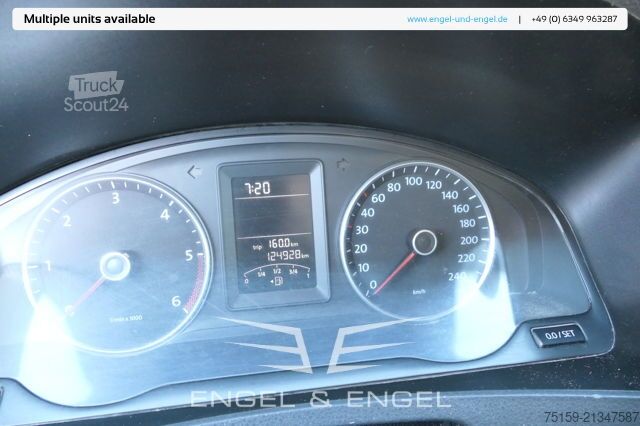 Fourgon tôlé Volkswagen T5 Transporter 2.0 TDI PARKTRONIK EURO-5 2xSCHIEBETÜR CoC