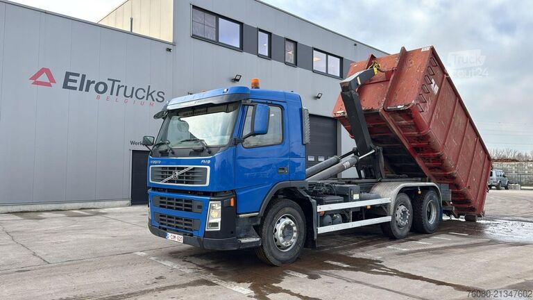 System ramion hakowych Volvo FM 9 - 300 (BELGIAN TRUCK / CAMION BELGE / NO C...